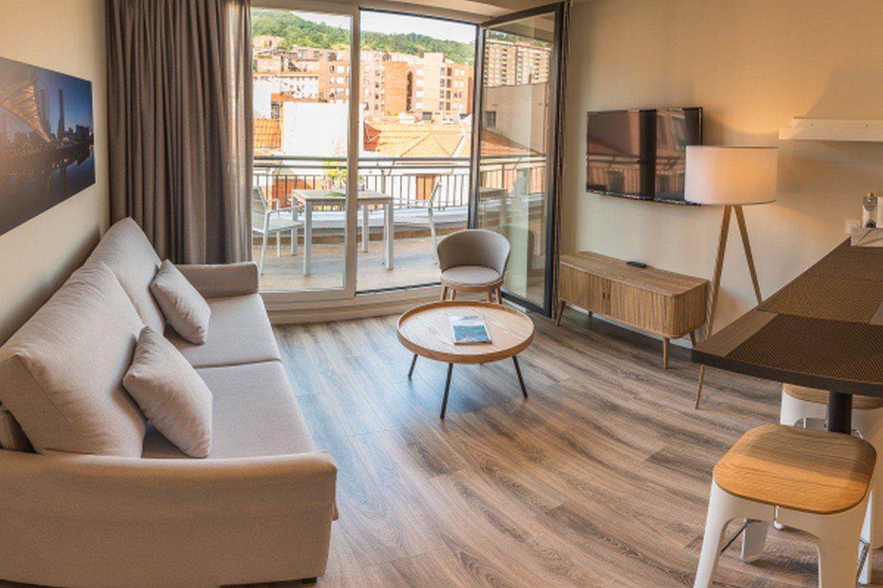 Bilbao City Center By Abba Suites Eksteriør bilde