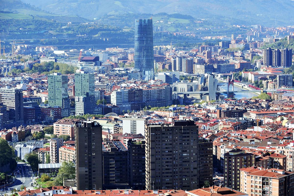 Bilbao City Center By Abba Suites Eksteriør bilde
