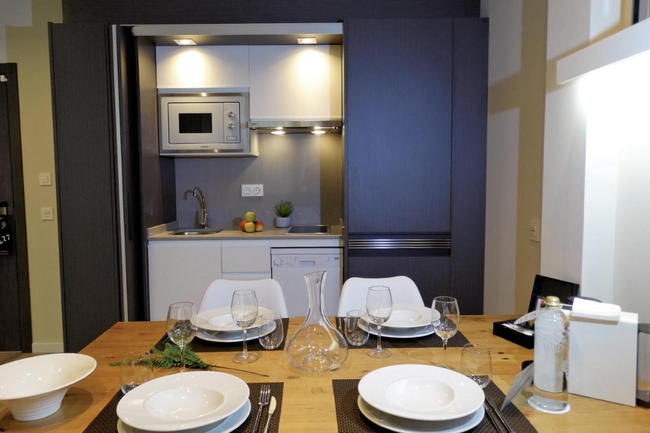 Bilbao City Center By Abba Suites Eksteriør bilde